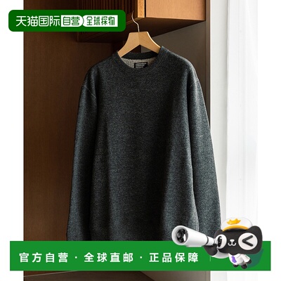 1h可退 日本直邮LOOPWHEELER for LOWERCASE 男士宽松羊毛混纺卫