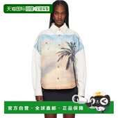 香港直邮Palm 灰白色 Angels 1h可退 棕榈天使 女士 Sunrise Palm