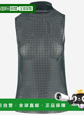 1h可退 香港直邮PINKO 女士T恤 103913A220S1A AW2024 灰色