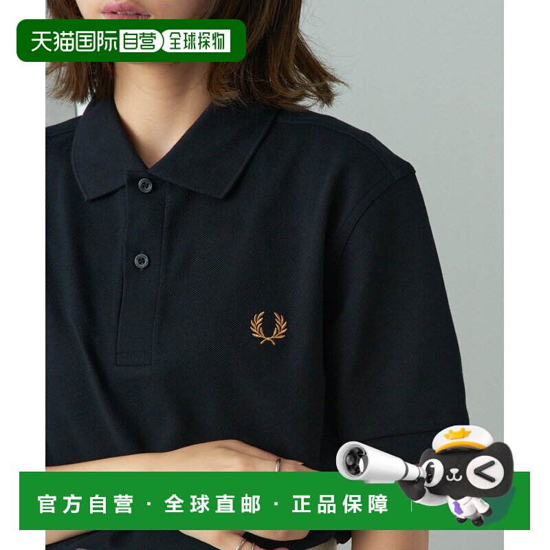 1h可退 日本直邮FRED PERRY 男女同款 经典M6000纯棉 Polo 衫 126