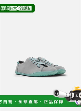 自营 camper鞋子女式露营车Peu Cami-灰色 美国奥莱直发休闲鞋
