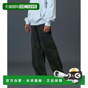 1h可退 日本直邮XLARGE 男女同款 立体压纹丹宁裤 101261031007