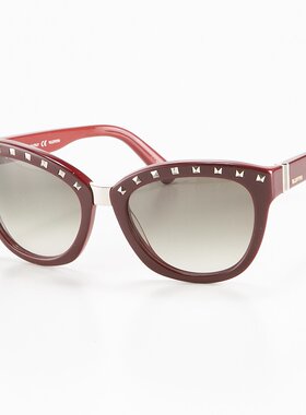 日本直邮VALENTINO 太阳镜 VAL･16T 带单元金属桥片 V676S