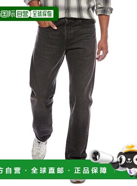 自营FRAME Denim The Straight Motivation Jean - grey 美国奥莱