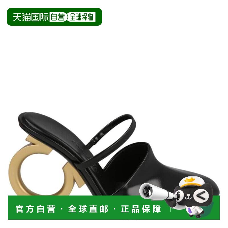 1h可退 【美国直邮】ferragamo/菲拉格慕 女士 拖鞋高跟鞋凉鞋图片