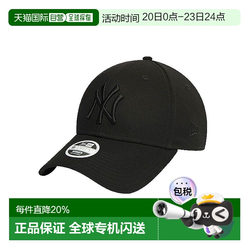 韩国直邮NewEra纽亦华鸭舌帽MLB棒球帽刺绣弯檐帽男女款遮阳帽