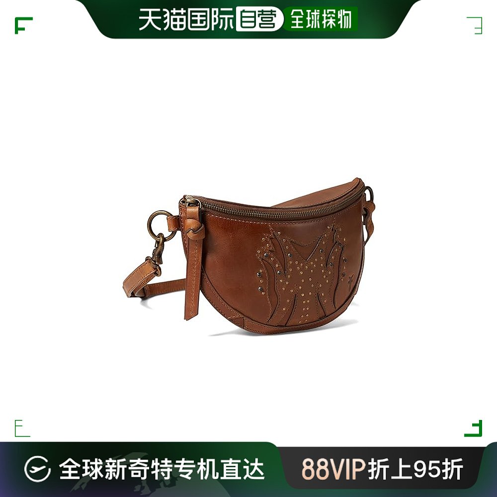 香港直邮潮奢 Frye弗莱女士 Shelby Studded Belt Bag手提包