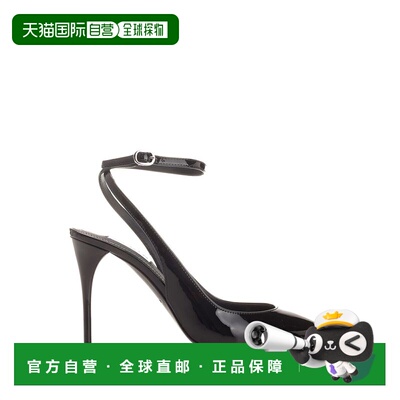 1h可退 香港直邮alaia 女士 露跟高跟凉鞋 AA3E052CK168 black黑