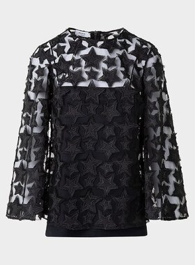 美国直邮akris女士衬衫 宽松型圆领 时尚舒适 百搭休闲女装上装