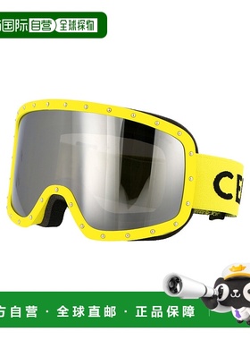 香港直邮CELINE 女士眼镜 CL40196U40C SS2024 黄色 SKI MASK雪镜