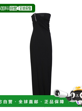 1h可退 香港直邮GIVENCHY 女士连衣裙 BW21HT30XK001 SS2023 黑色