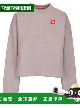 香港直邮THE NORTH FACE 女士卫衣 NF0A8EFYG7O SS2026 灰色
