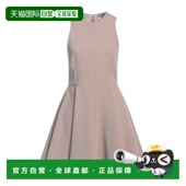 香港直邮Ami 舒适时尚 Paris 短款 1h可退 brown棕色 女士 连衣裙