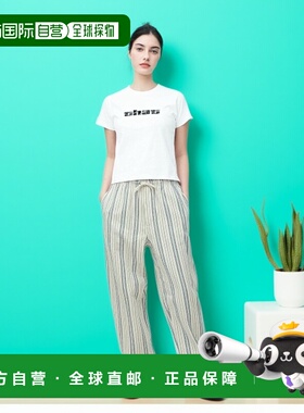 韩国直邮THISISNEVERTHAT 公用T恤Big Initial W Tee White TN241