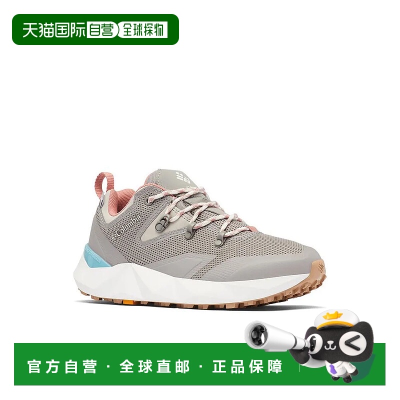 香港直邮COLUMBIA/哥伦比亚 Facet 60 低帮 Outdry 防水登山鞋 女