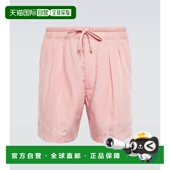 香港直邮潮奢 褶裥短裤 Tom 汤姆 1h可退 男士 Ford 福特 000998