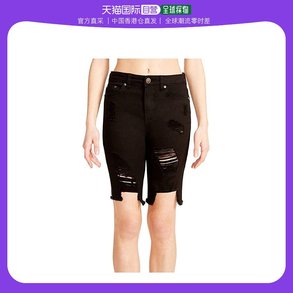 香港直邮潮奢 madden girl 女士bandit 百慕大短裤