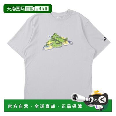 日本直邮阿迪达斯（adidas）（男款）GRAPHICS 高尔夫短袖T恤 OHN