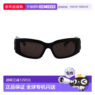 香港直邮BALENCIAGA 女士眼镜 BB0360S001 SS2025 黑色 Sunglasse