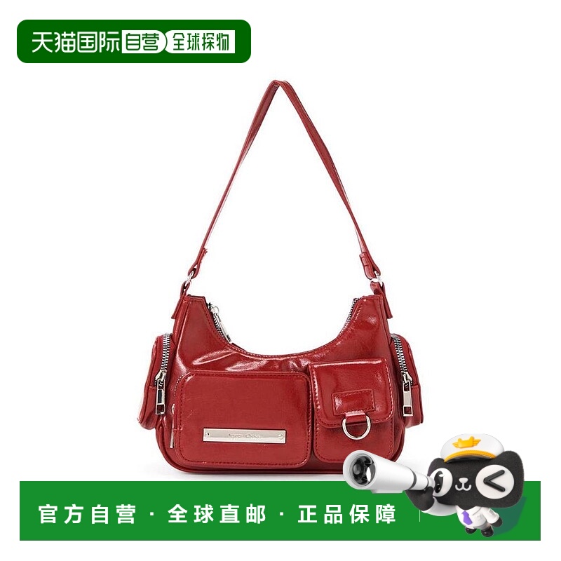 日本直邮日潮 GRL 立体口袋皮革单手提包  tr892单肩包