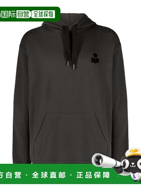 香港直邮Isabel Marant 长袖连帽卫衣 SW0050HAA1M05H