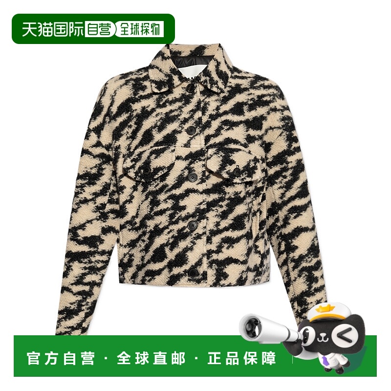 1h可退 香港直邮ISABEL MARANT ÉTOILE 女士西服 MA0291FAB3D02EB