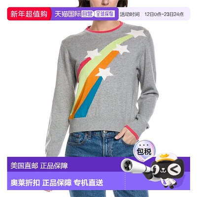 自营Brodie Cashmere Shooting Star Cashmere-Blend Sweater - g