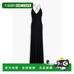 1h可退 香港直邮MISSONI 米索尼 女士 钩花长款连衣裙 DS25SG3SBR