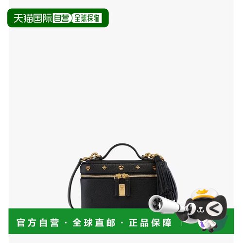 香港直邮MCM 女士斜挎包 MWRGATA01BK001BK AW2026 黑色 AREN LEA