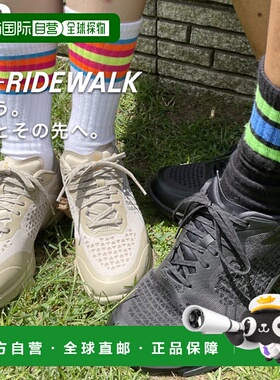 日本直邮ASICS GEL-RIDEWALK 1293A029 001 男士男女通用步行鞋