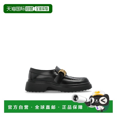 香港直邮TOD’S女士芭蕾乐福鞋XXW74L0JL10TWR0B999单鞋一脚蹬