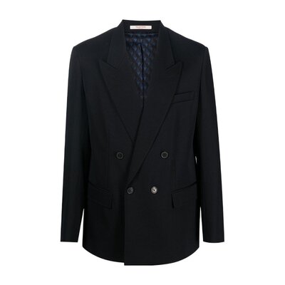 Valentino 翻领长袖西装外套 VCEE058HU598