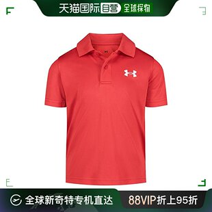 男童 Matchplay 硬质Polo衫 under armour 香港直邮潮奢 安德玛