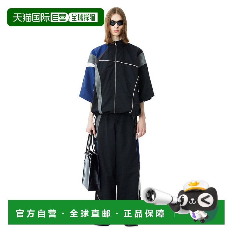韩国直邮ADER ERROR 公用运动茄克/外套Milos jacket Noir 305728