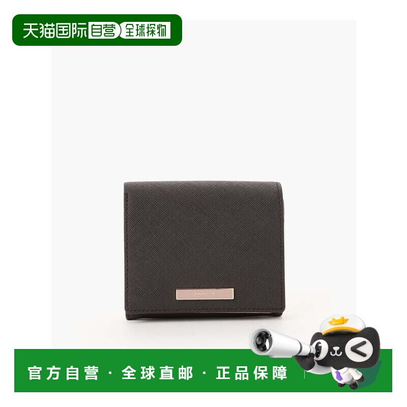 日本直邮agnes b. agnes b VOYAGE QAW05-01 钱包 棕色系其他皮夹