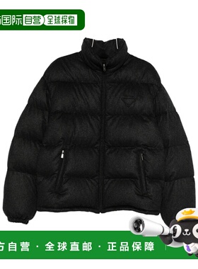 香港直邮Prada 高领长袖羽绒服 SGC92117XTSOOO