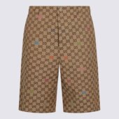 男士 Short 短裤 AW2025 GUCCI 814728ZAS812137 花色 Pants