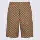 男士 Short 短裤 AW2025 GUCCI 814728ZAS812137 花色 Pants