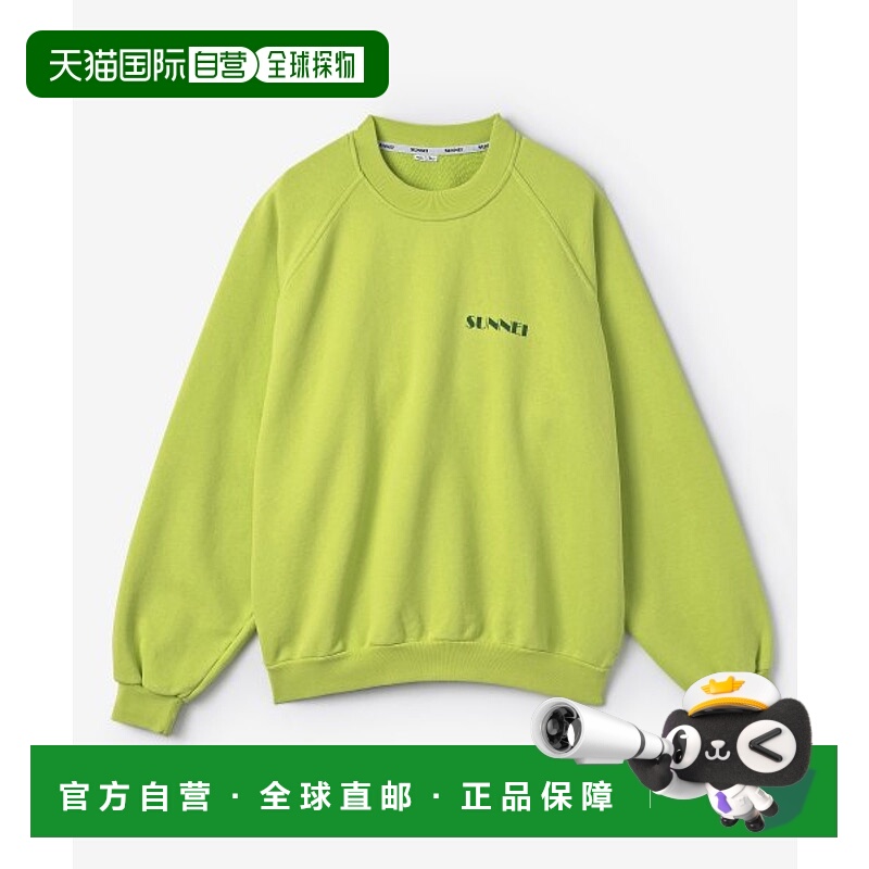 韩国直邮SUNNEI 公用SN2PXF02APJE2177484CMINI LOGO SWEATSHIRT