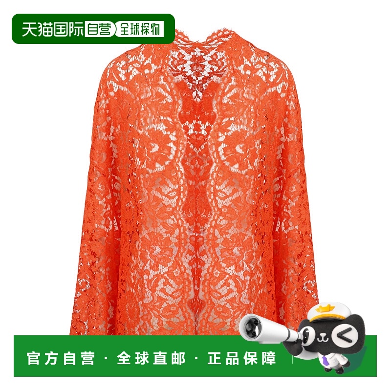 1h可退 香港直邮VALENTINO 女士大衣 XB3CG2S01ECO21 SS2022 红色