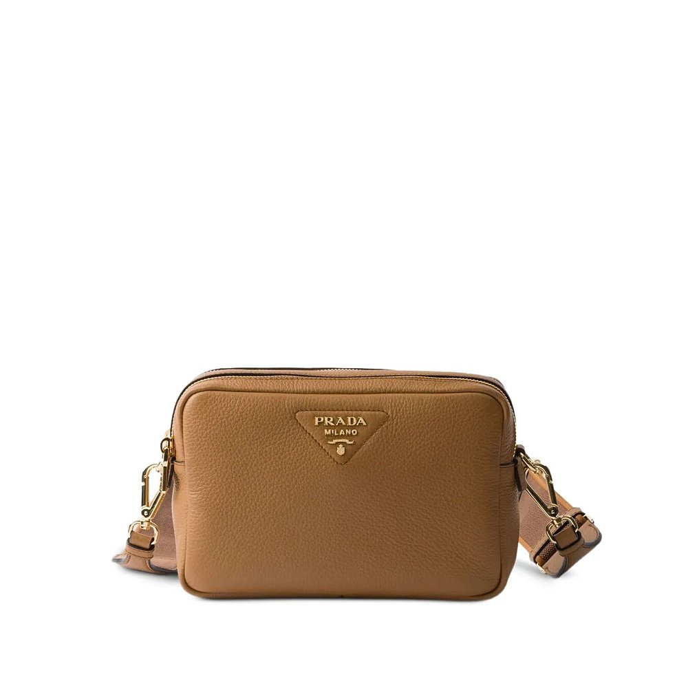 PRADA 女士手拿包 1BH082VDNM2DKVF03V8 AW2025 棕色
