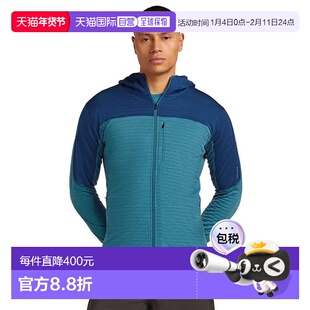 香港直邮ICEBREAKER 美丽诺羊毛混纺 300 RealFleece™ Descender