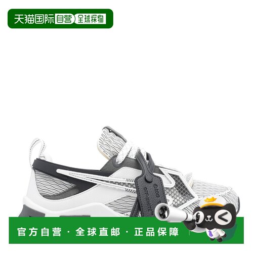 香港直邮OFF-WHITE 男士运动鞋 OF05804101WHTBLK【付后1h可退】