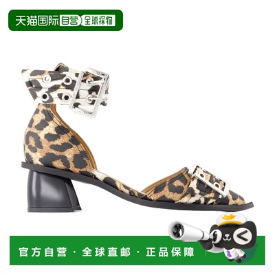 香港直邮GANNI 甘尼 女士 FEMININE 开口剪口浅口鞋 S2863女鞋