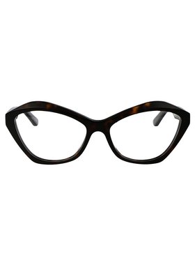 BALENCIAGA 女士眼镜 BB0341O002 SS2024 黑色 猫眼框平光镜