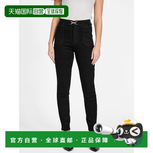 High Rise Skinny 自营 black Dahlia Jeans 美国奥莱 guessEco
