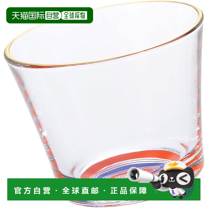 【日本直邮】ADERIA 清酒杯 90ml Happy Mono Top Oyama 日本制造