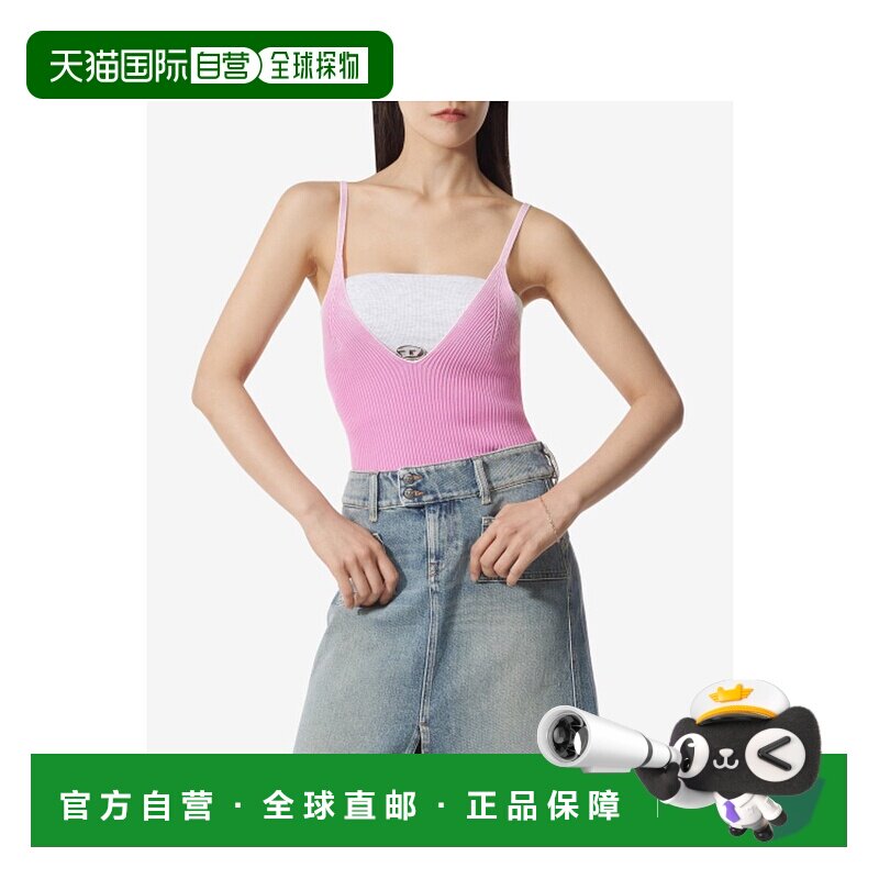 韩国直邮DIESEL 女士女装T恤A148420PHAV377FW24