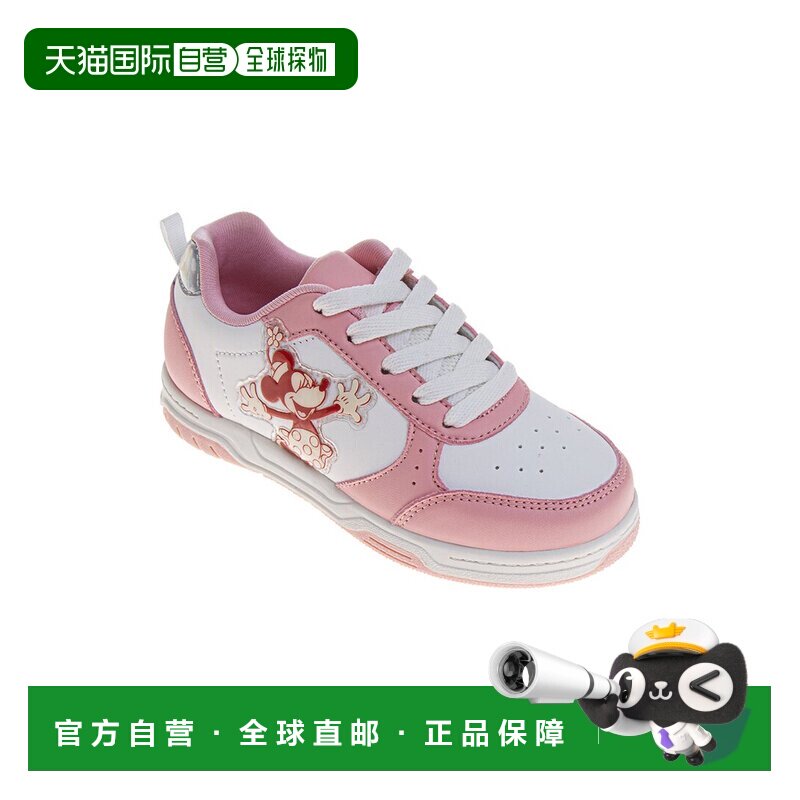 自营JOSMO米妮鼠标运动鞋-粉色 美国奥莱直发