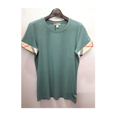 BURBERRY 女士衬衫 39359661 SS2021 绿色 短袖T恤